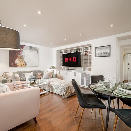 Апартаменти Niru Experience Hidden Gem In Chelsea 2Bd 2Ba Лондон Екстер'єр фото