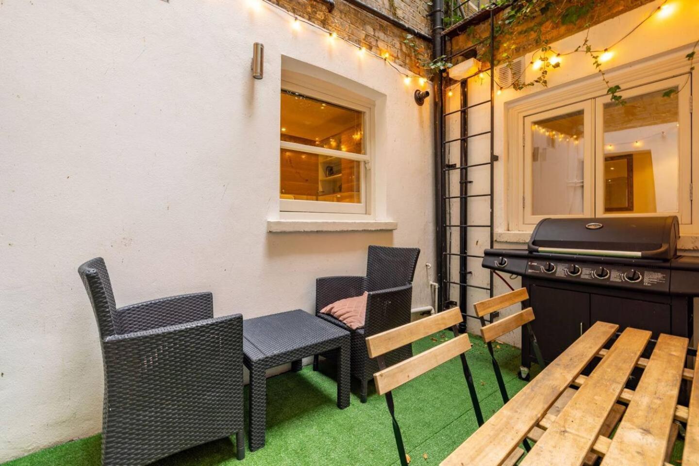 Апартаменти Niru Experience Hidden Gem In Chelsea 2Bd 2Ba Лондон Екстер'єр фото