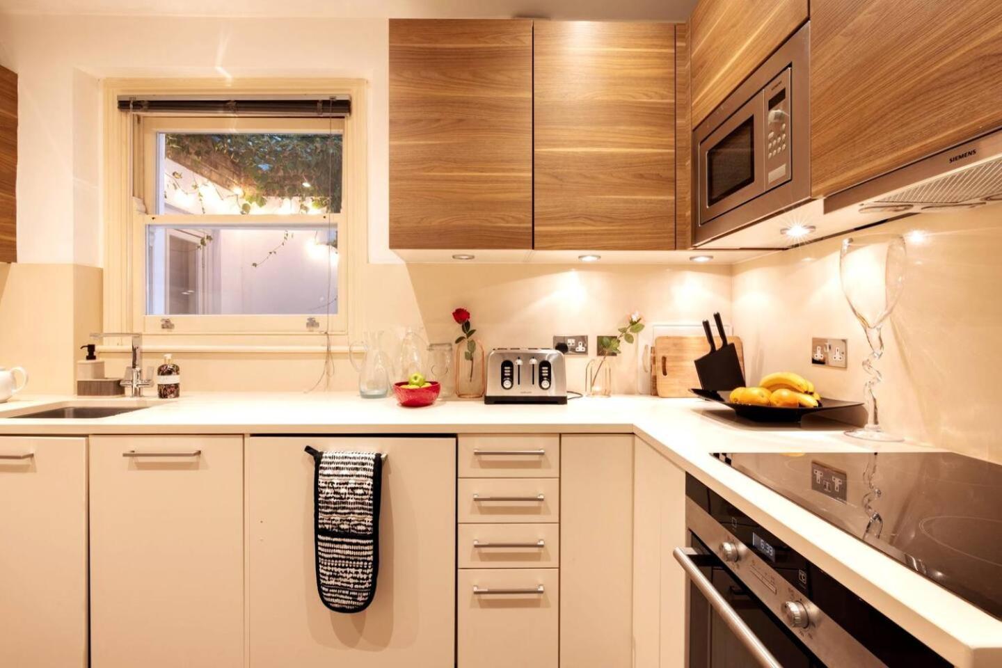 Апартаменти Niru Experience Hidden Gem In Chelsea 2Bd 2Ba Лондон Екстер'єр фото
