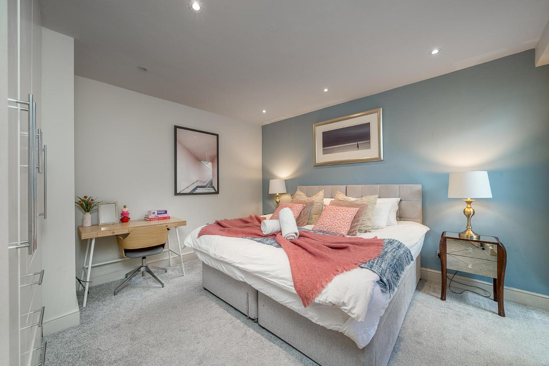 Апартаменти Niru Experience Hidden Gem In Chelsea 2Bd 2Ba Лондон Екстер'єр фото