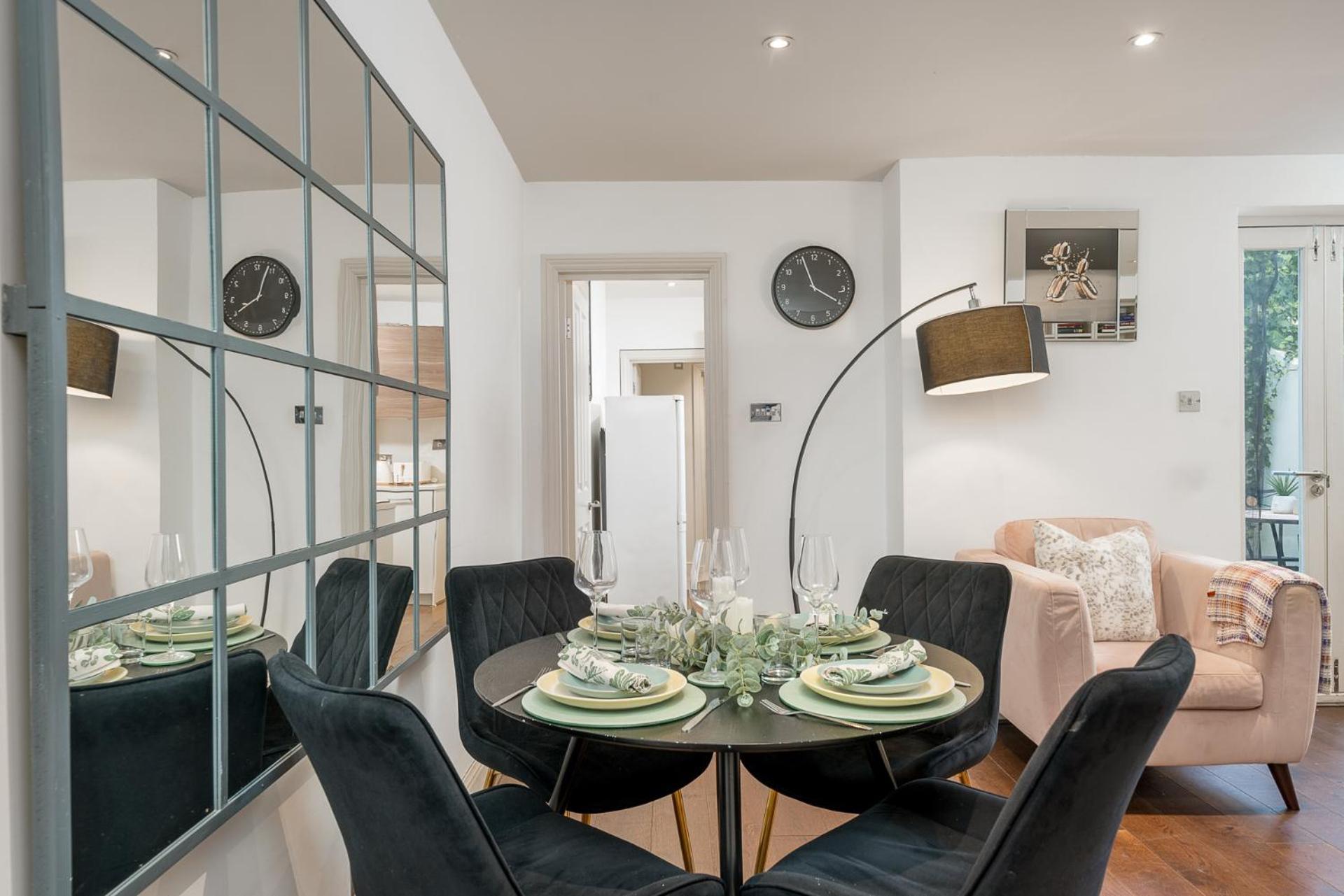 Апартаменти Niru Experience Hidden Gem In Chelsea 2Bd 2Ba Лондон Екстер'єр фото