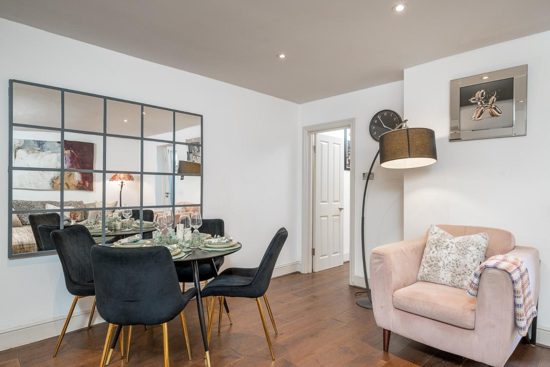 Апартаменти Niru Experience Hidden Gem In Chelsea 2Bd 2Ba Лондон Екстер'єр фото