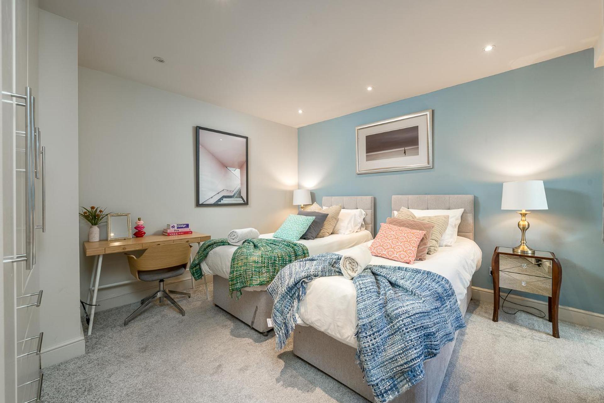 Апартаменти Niru Experience Hidden Gem In Chelsea 2Bd 2Ba Лондон Екстер'єр фото