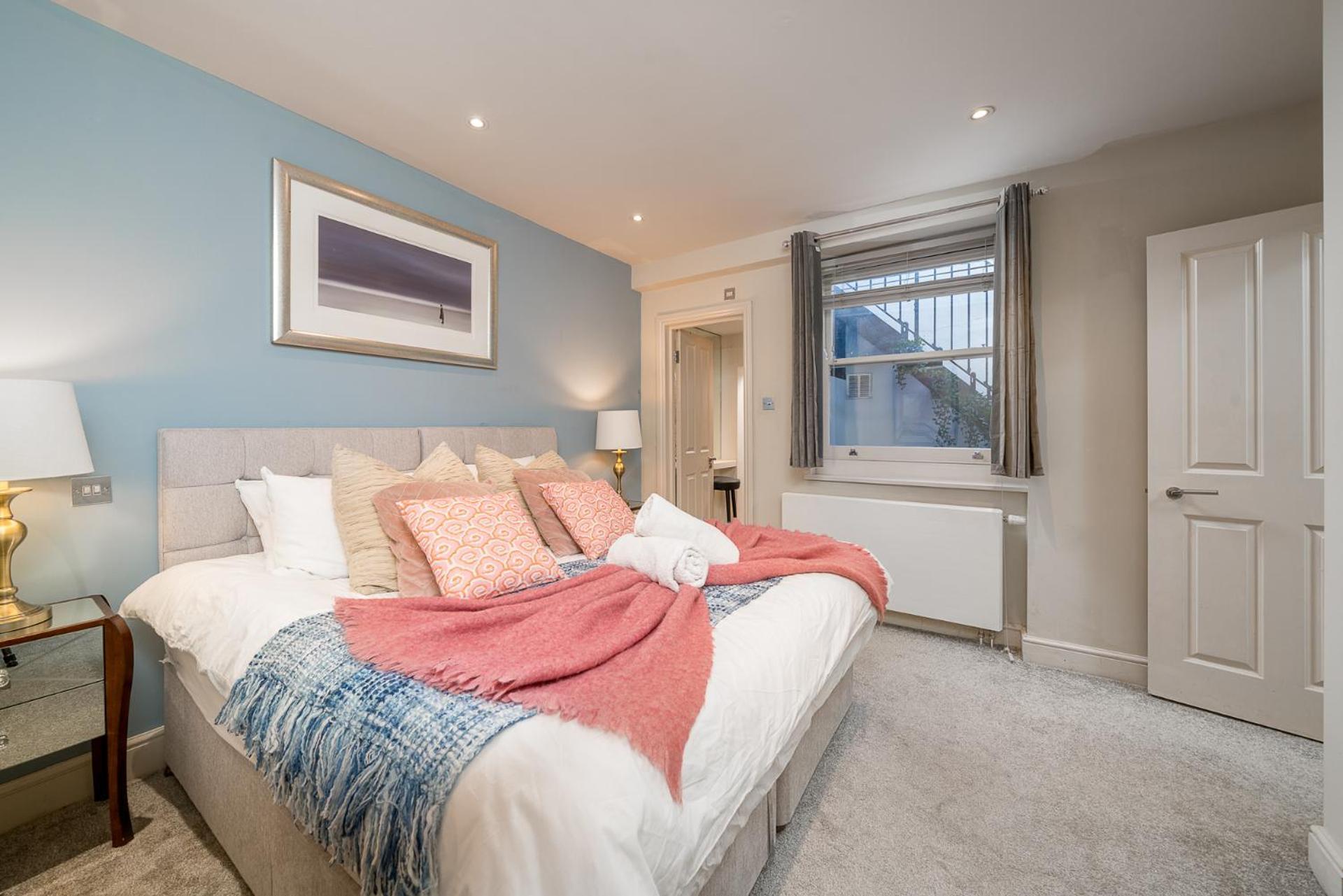 Апартаменти Niru Experience Hidden Gem In Chelsea 2Bd 2Ba Лондон Екстер'єр фото