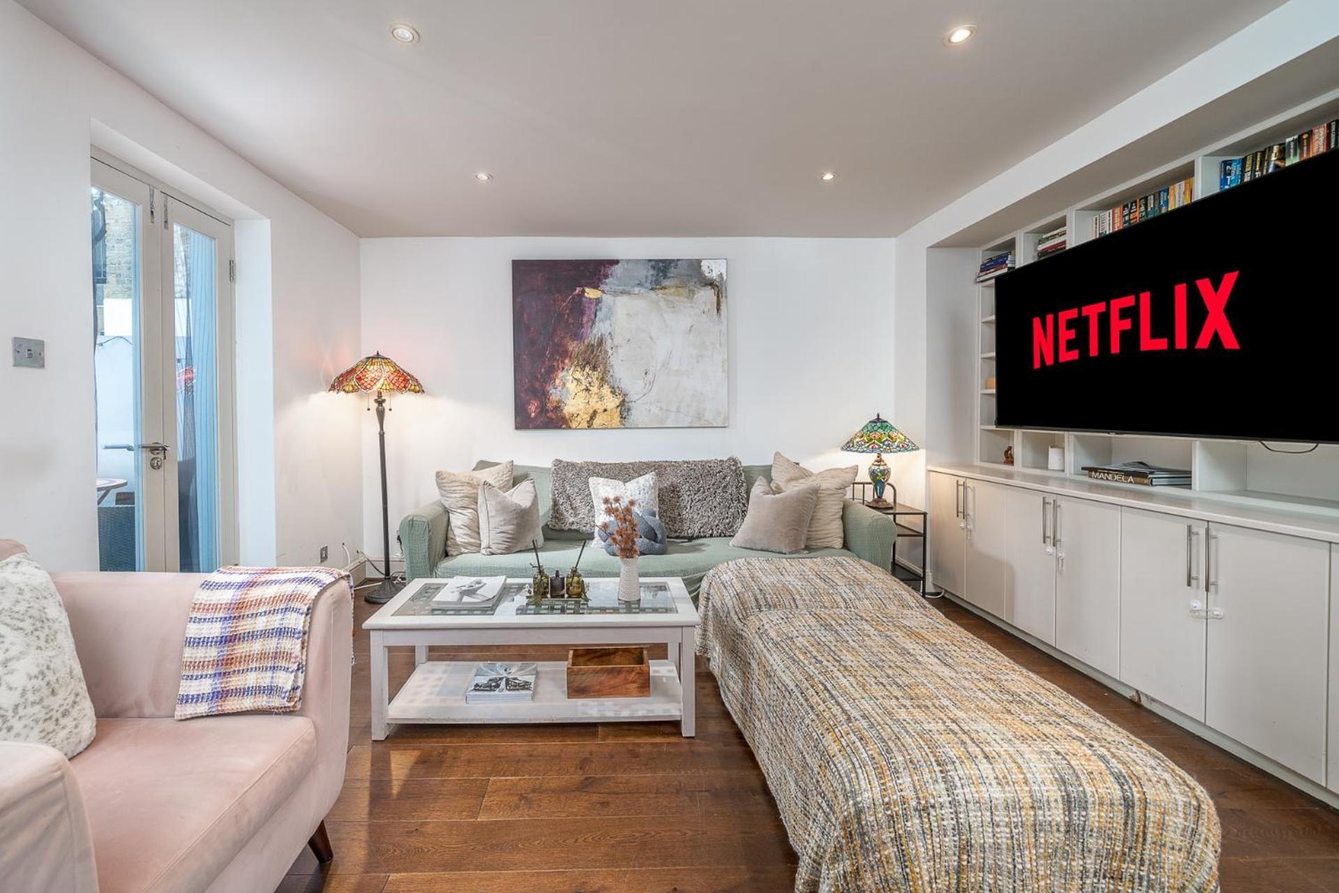 Апартаменти Niru Experience Hidden Gem In Chelsea 2Bd 2Ba Лондон Екстер'єр фото